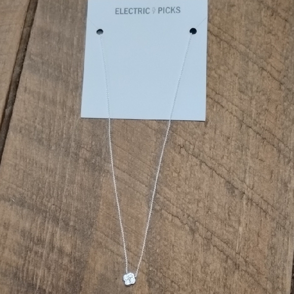 Electric Picks Jewelry - Electric Picks Silver Necklace
